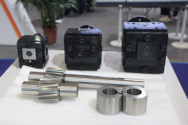 Domestic manufacturer engaged in gear pumps and screen changers
